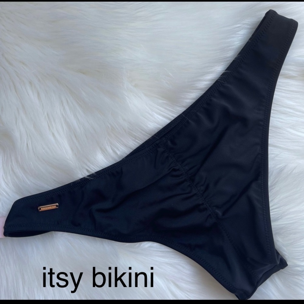 32D 36C Vs Victoria’Secret Longline Bombshell Adds 2cups bikini bathing2pc black - Picture 10 of 13